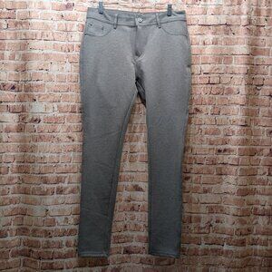 Bamans Pants Yoga/Work Gray Slim Fit Size XXL NWT